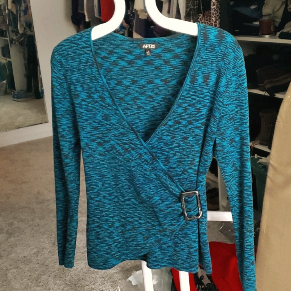 Cotton Sweater Top